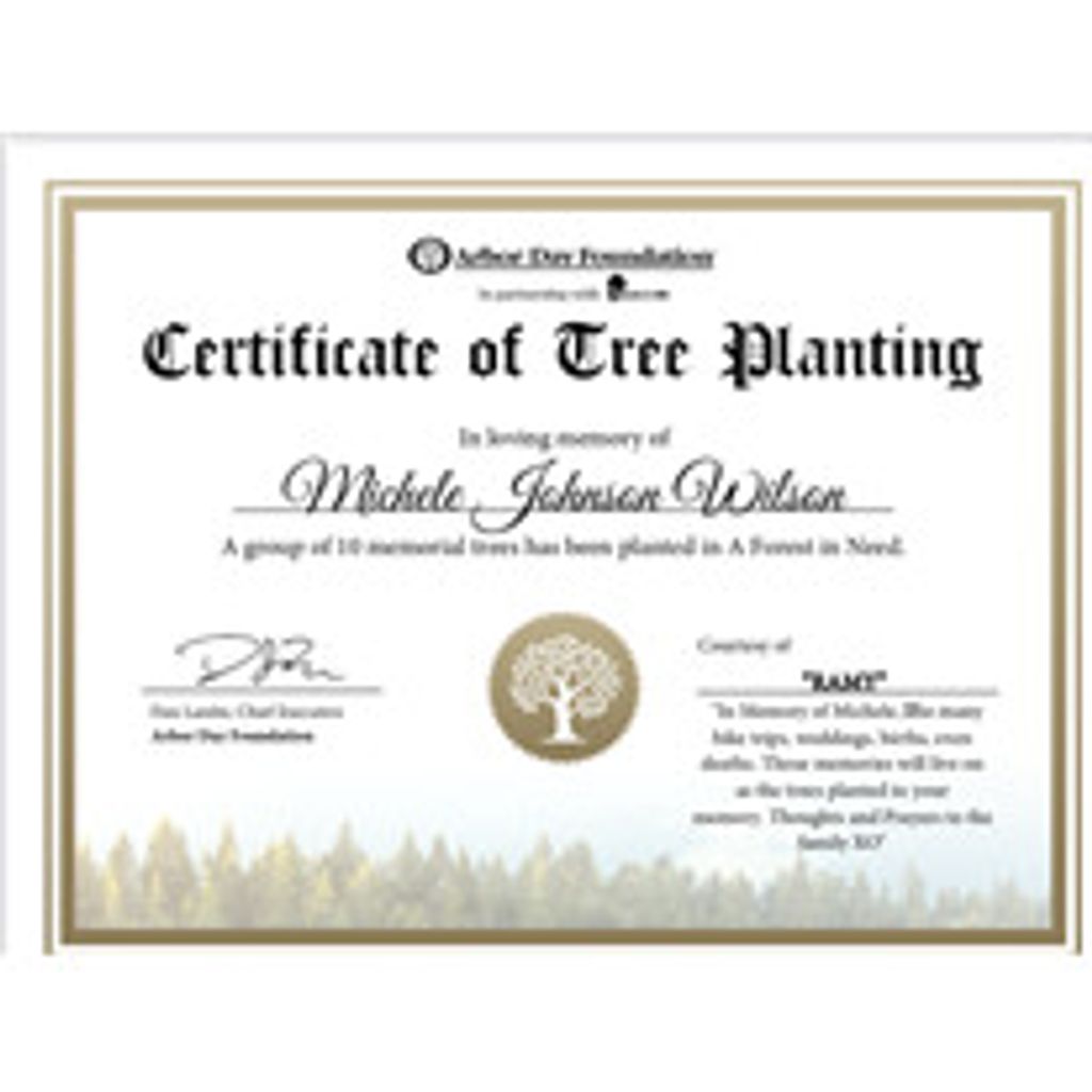 Michele B. (Mackey) Johnson Wilson Profile Photo
