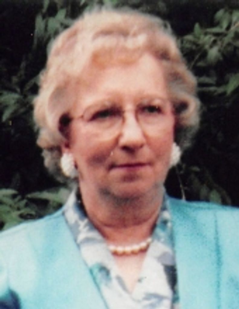 Marie "Sally" M. Throop
