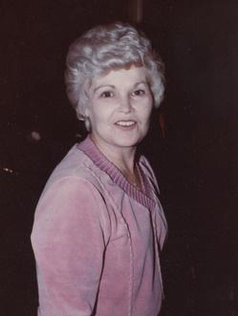 Thelma Ann (Evans) Cole