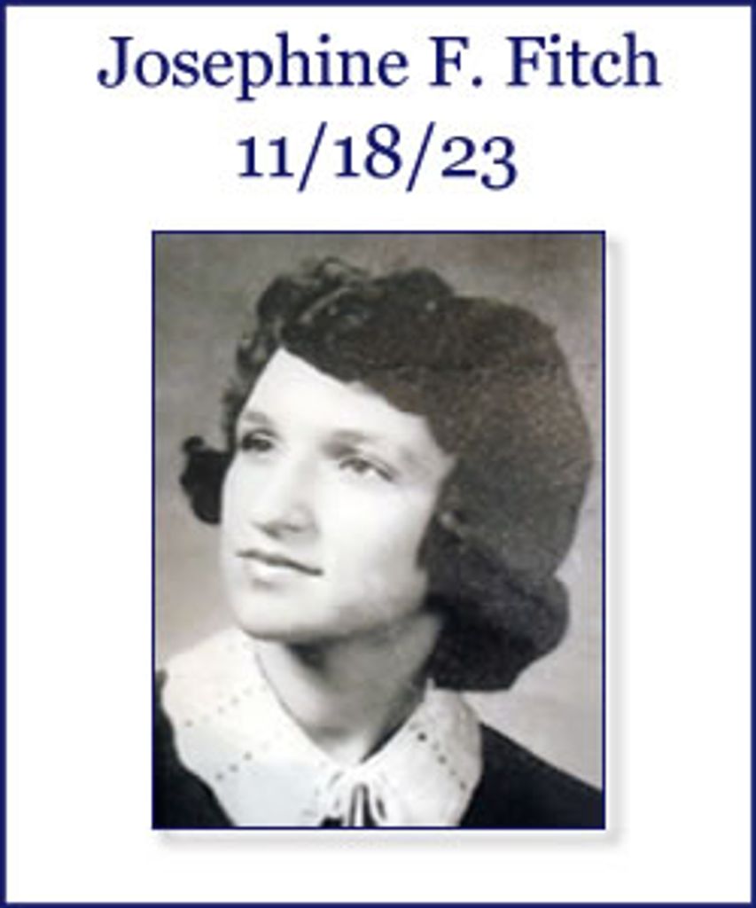 Josephine Fitch