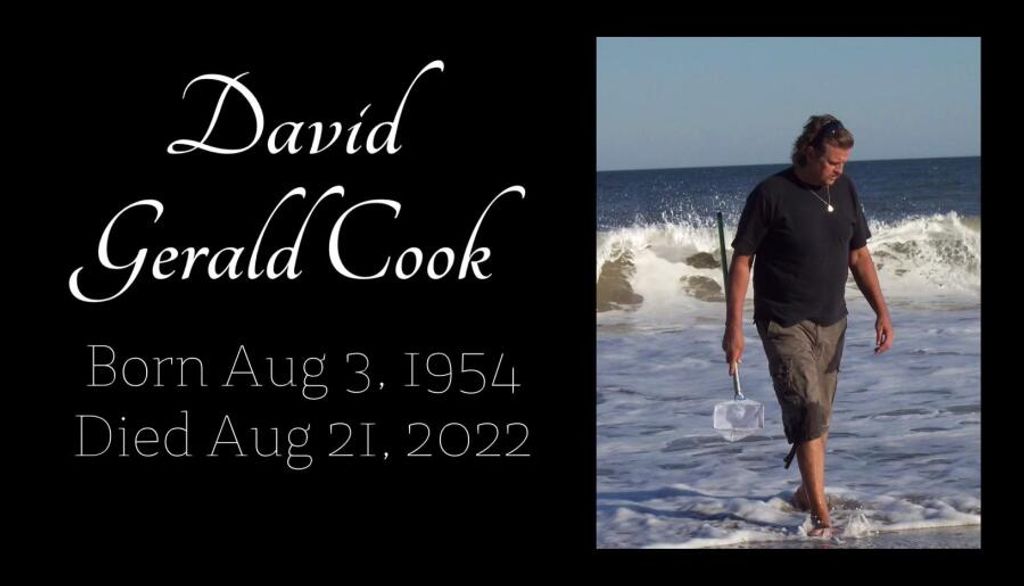 David Gerald Cook Profile Photo