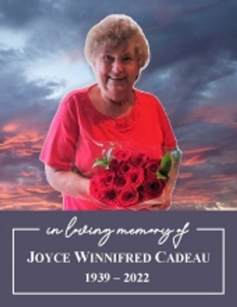 Joyce Winnifred Cadeau Profile Photo