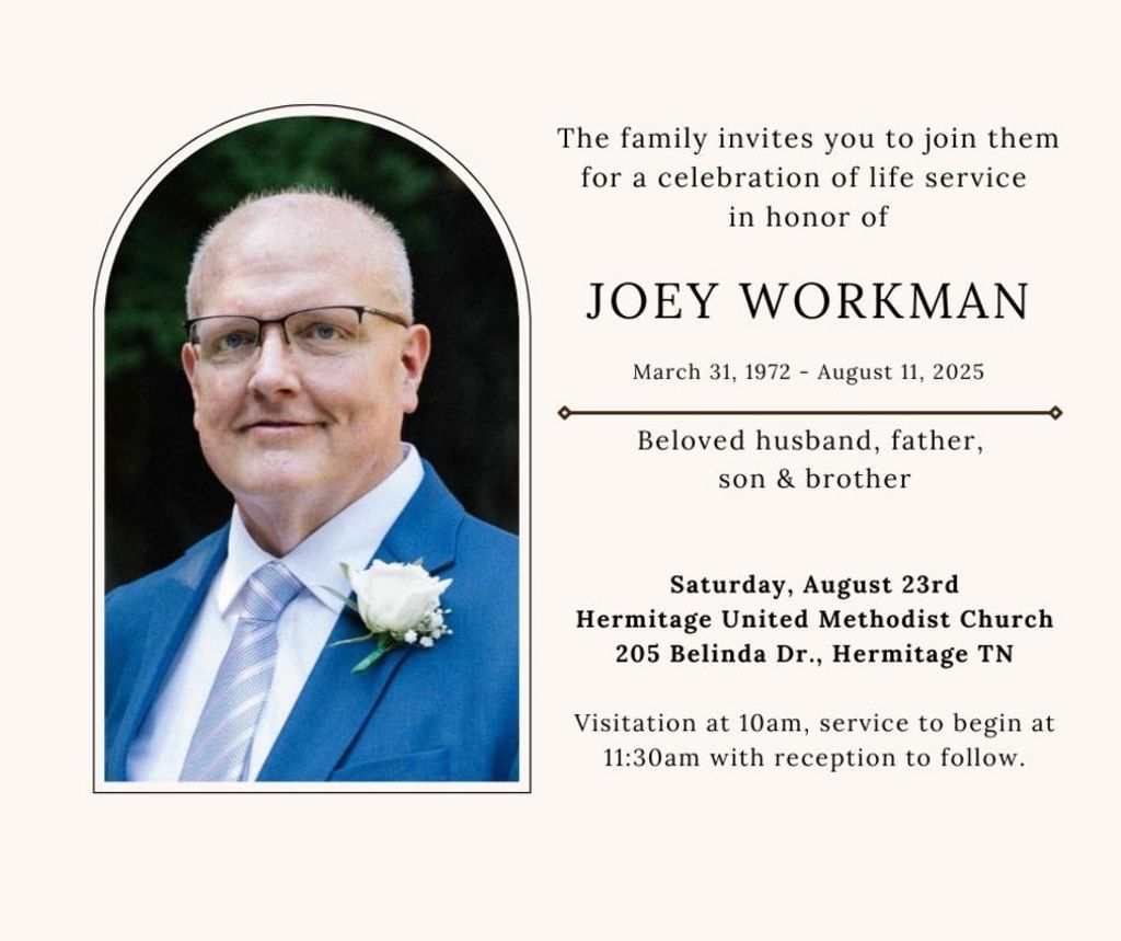 Joey Brandon Workman Profile Photo