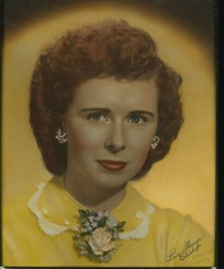 Shirley Ann Overend