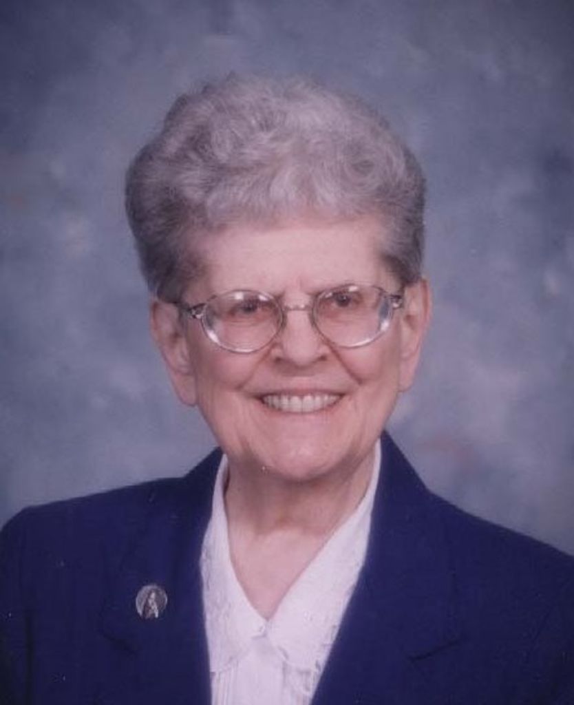 Sister Mary Ann Sebian H.M.