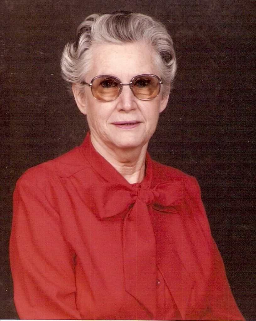 Bessie Mae Carey Richardson