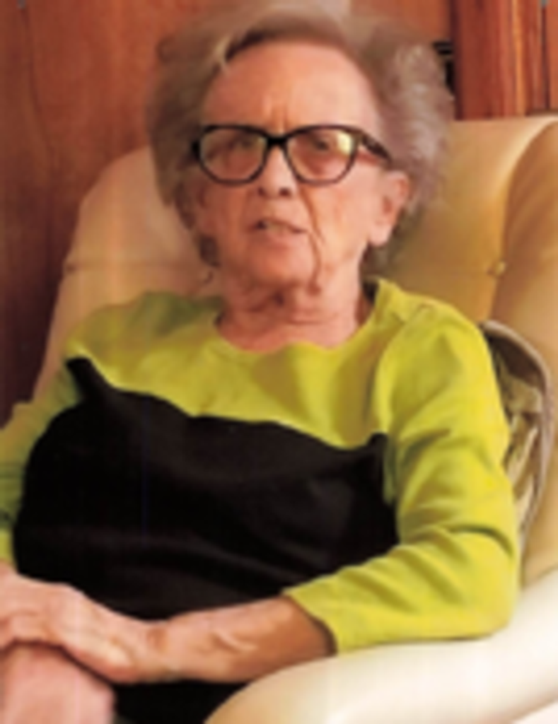 Betty Jean Thompson Webb