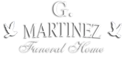 G. Martinez Funeral Home Logo