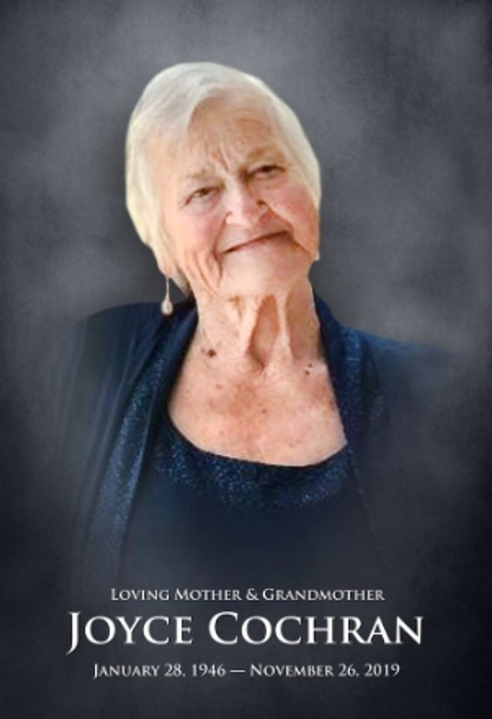 Joyce Cernelle Cochran