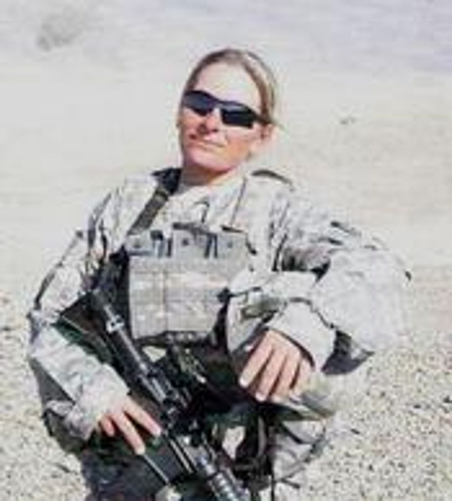 Staff Sergeant Cynthia R. Taylor