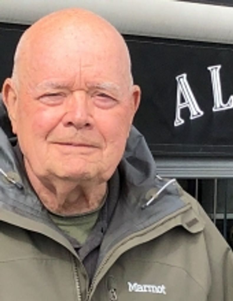 Captain Bruce  M. Albert, Usmc, Retired