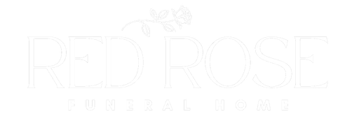 Red Rose Funeral Home Logo