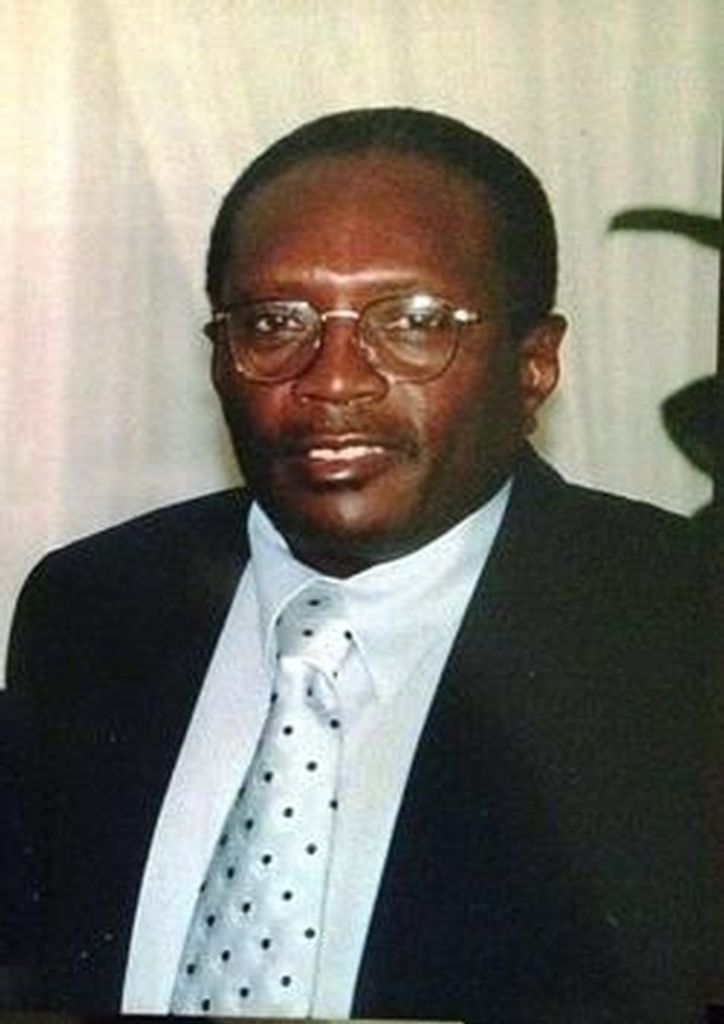 Rev. Robert L. Seaward, Sr.