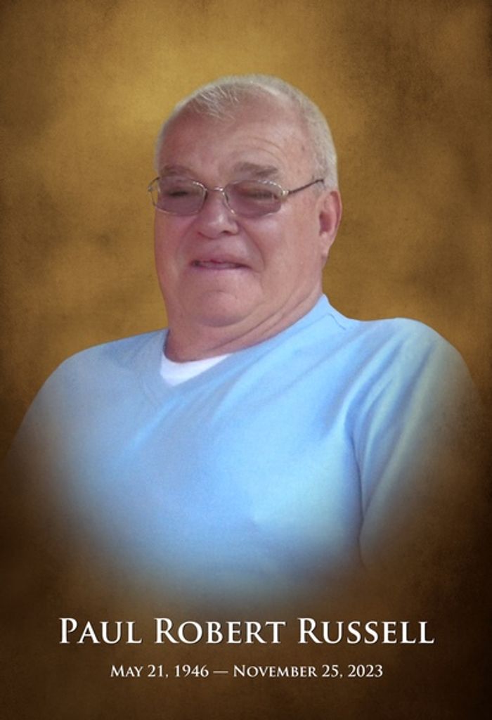 Paul Robert Russell Profile Photo