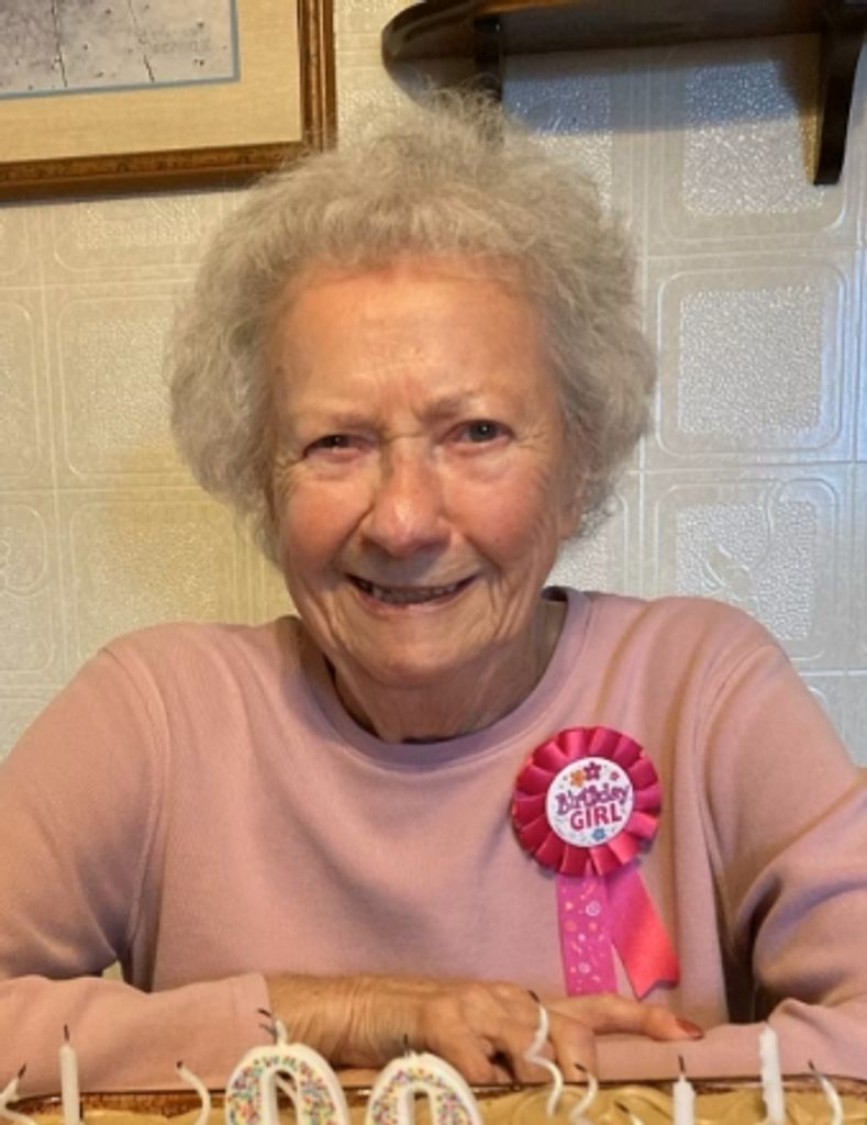 Nancy Evelyn (Bowling) Barger