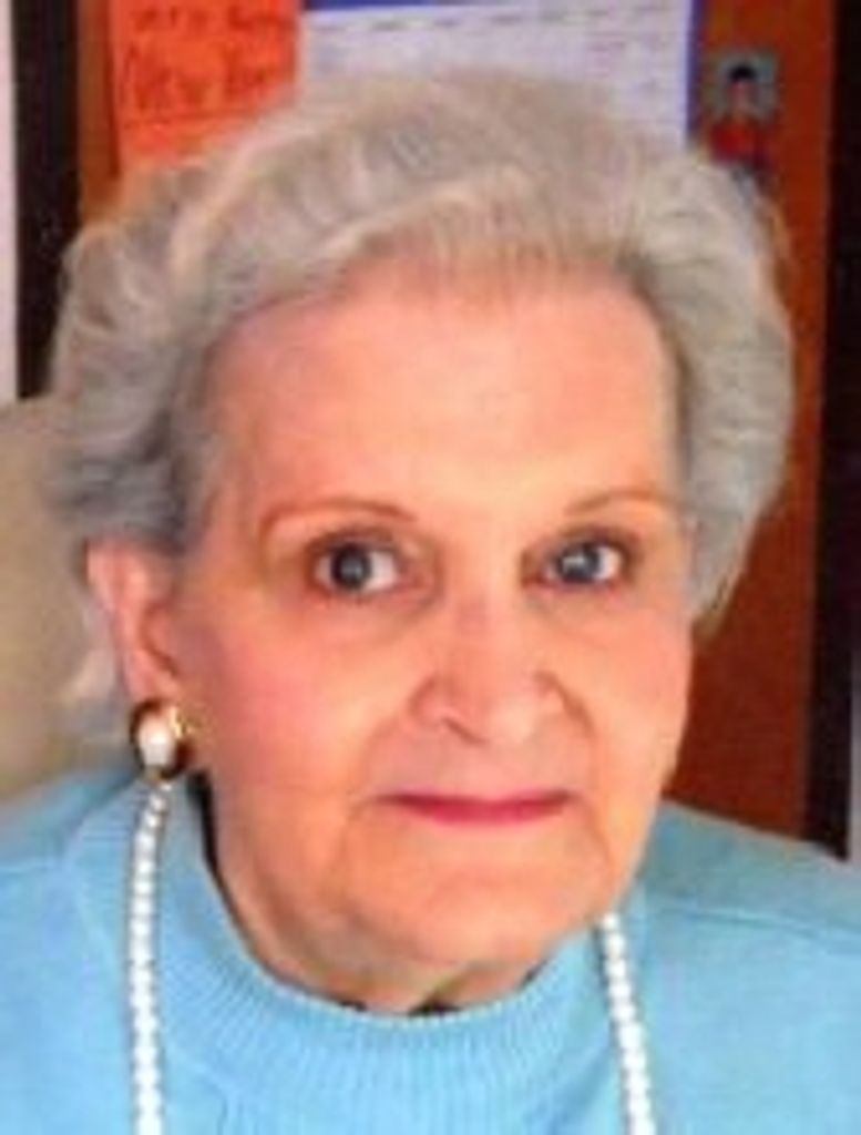 Geraldine Ann 'Gerrie' Pellet