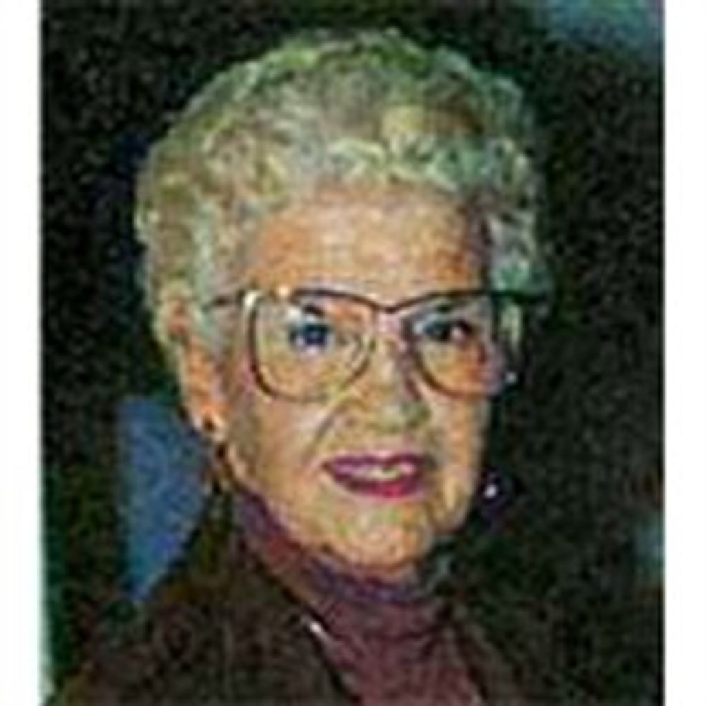 Frances Melba Davenport Wunch Lenk