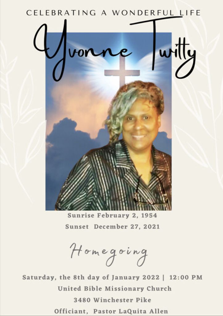 Yvonne Denise Twitty