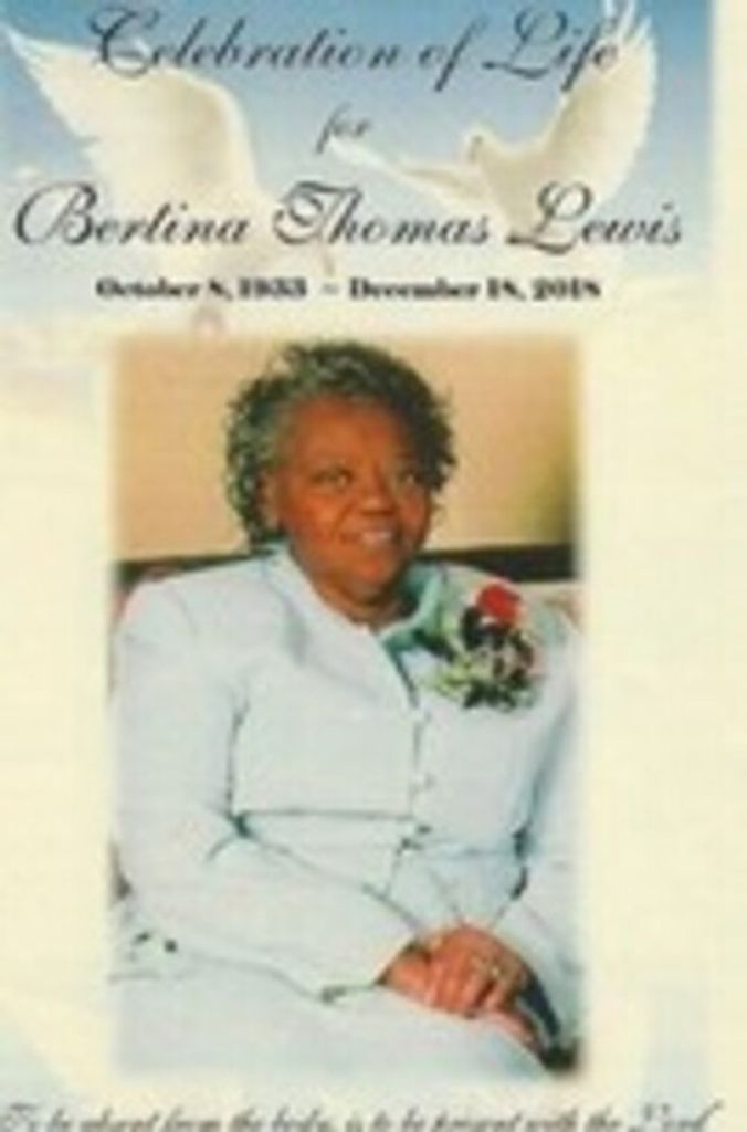 Bertina T. Lewis