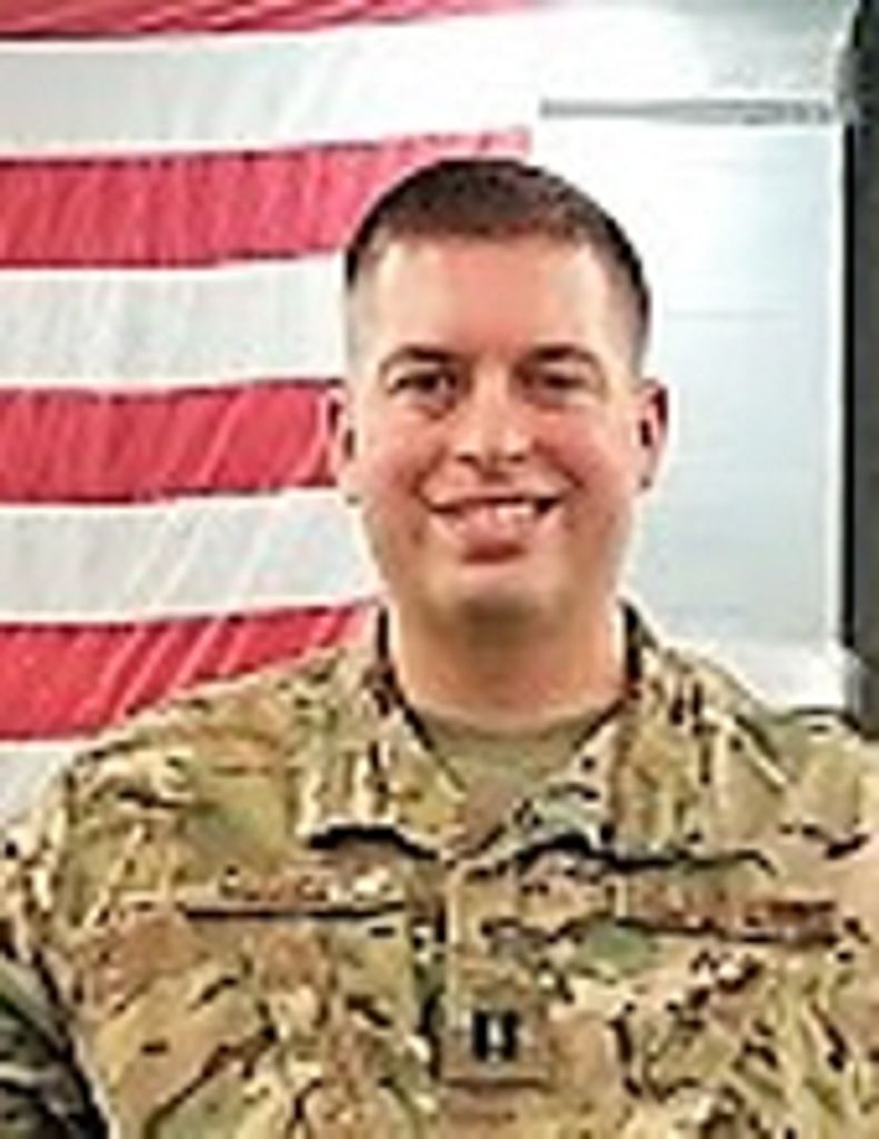 Derek Edwin Fabricius - Captain, Usaf
