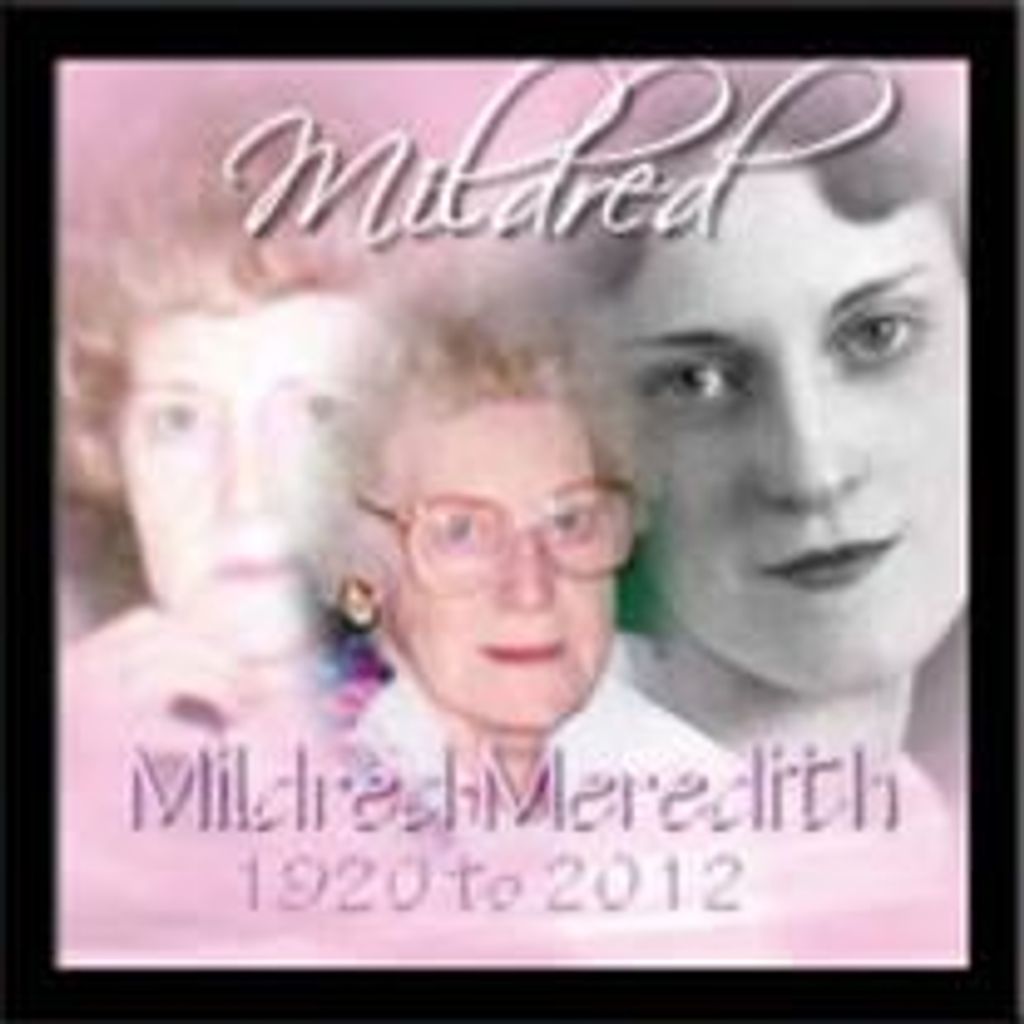 Mildred (Brown) Meredith
