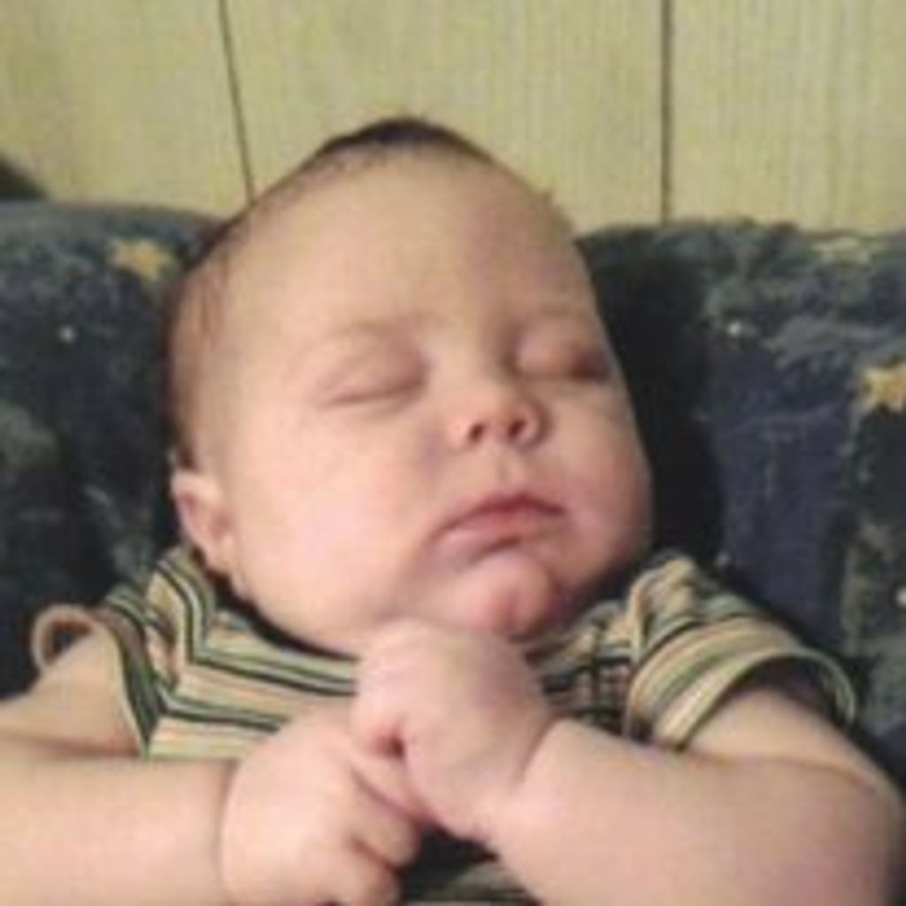 Baby Caleb Walker
