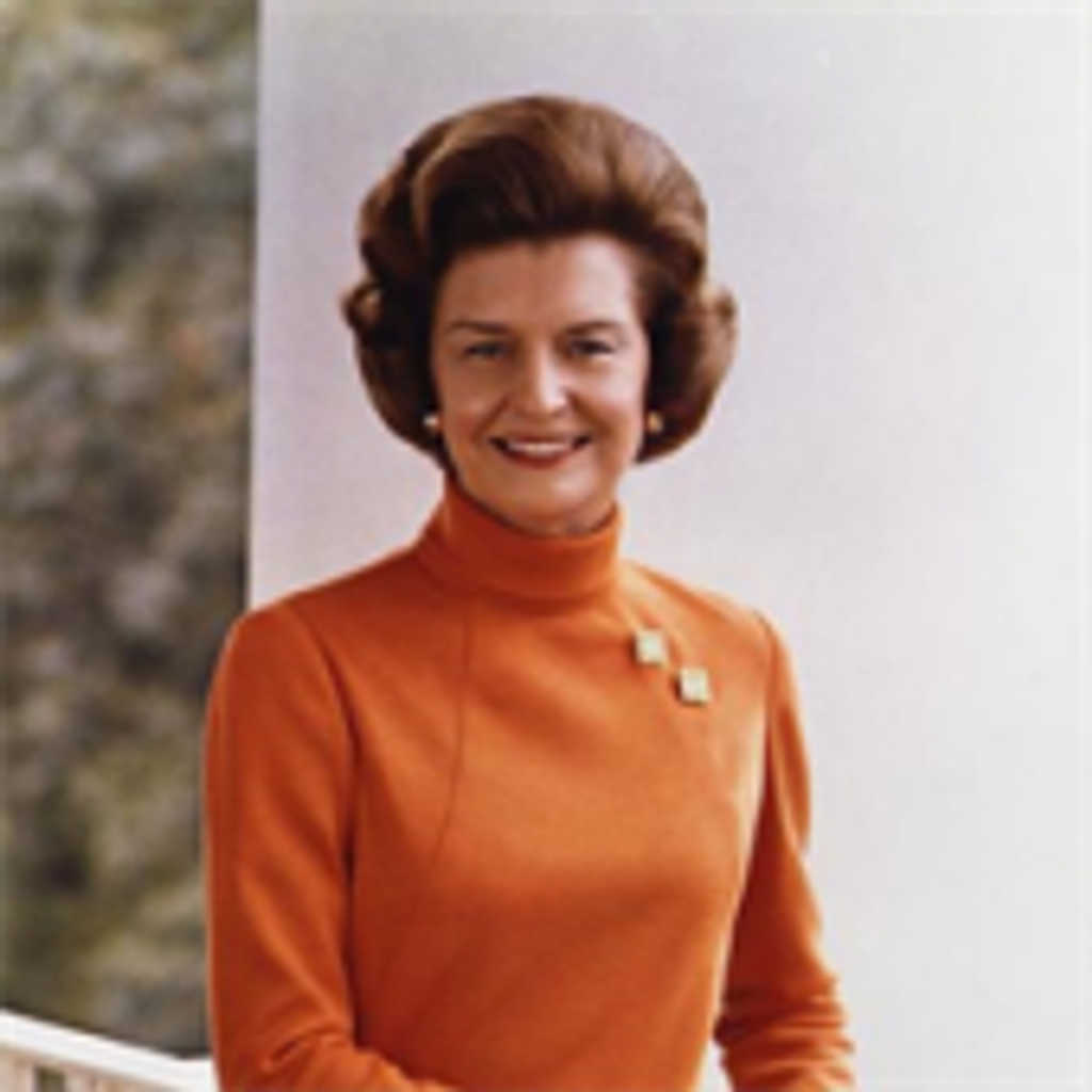 Elizabeth Ann "Betty" Ford
