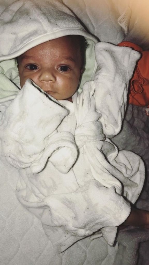 Infant Landon Wyatt Joia