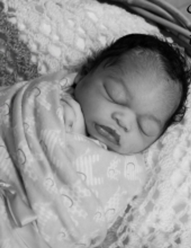 Baby Amir Christian Jones  (Lansing)