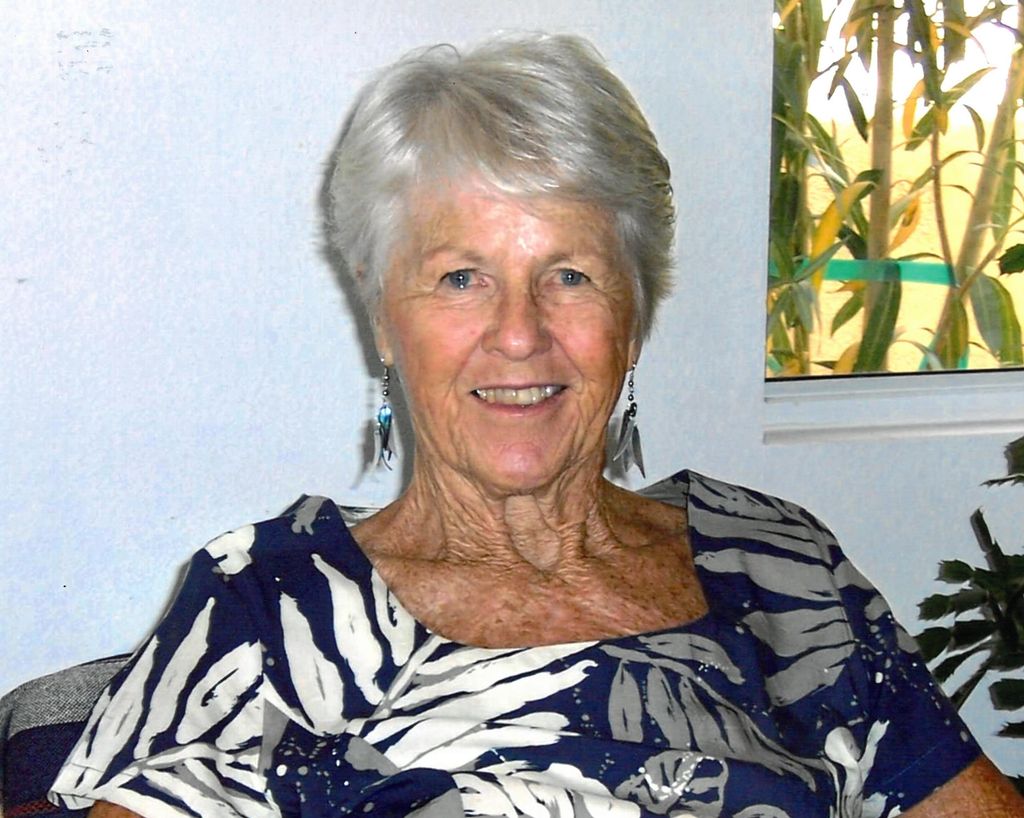 Virginia "Skip" Holmgren Franzen