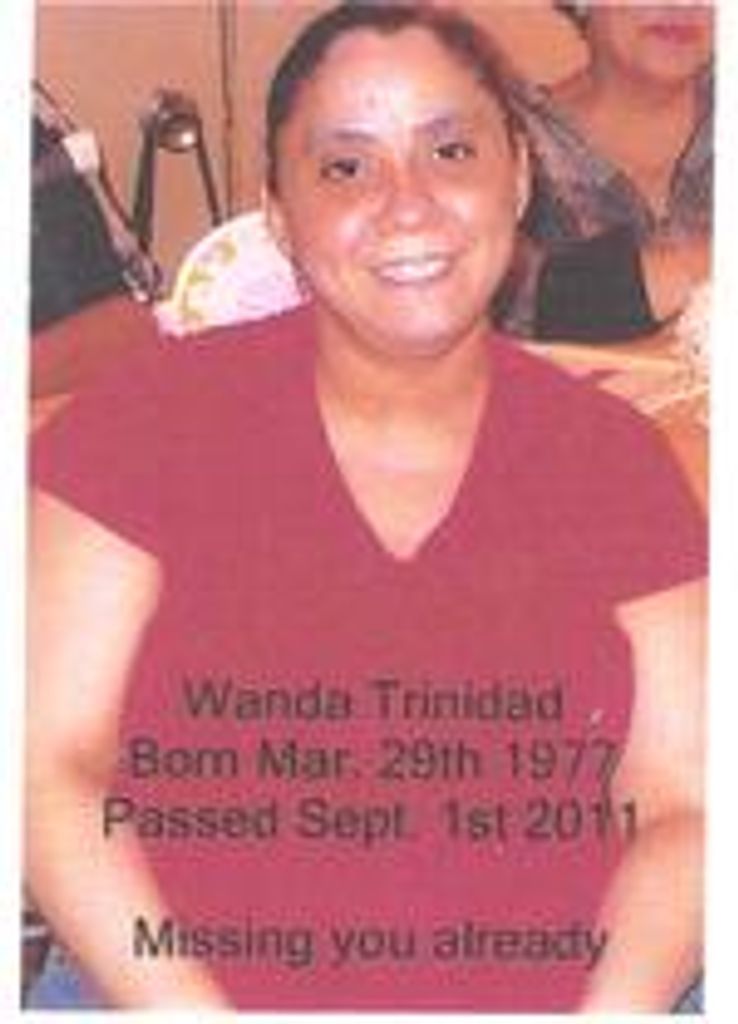 Wanda Ivette (Trinidad)  Trinidad
