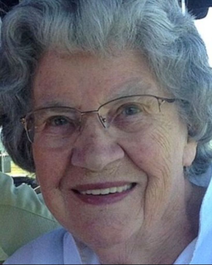 Patricia (Pat) Mary Wildman