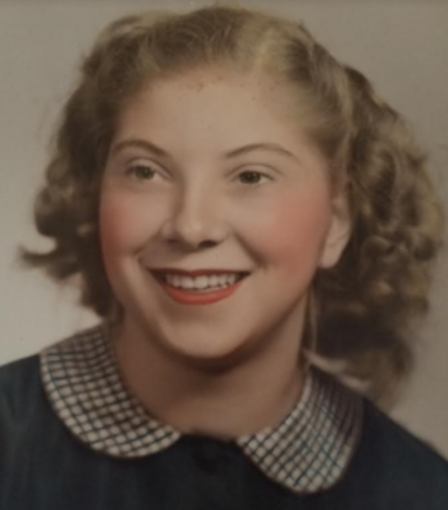 Bertha Marie Deveau (Snyder)