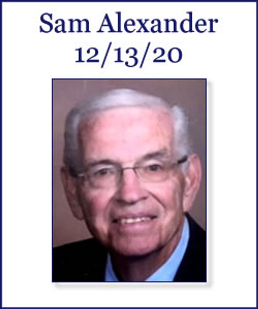 Sam Alexander
