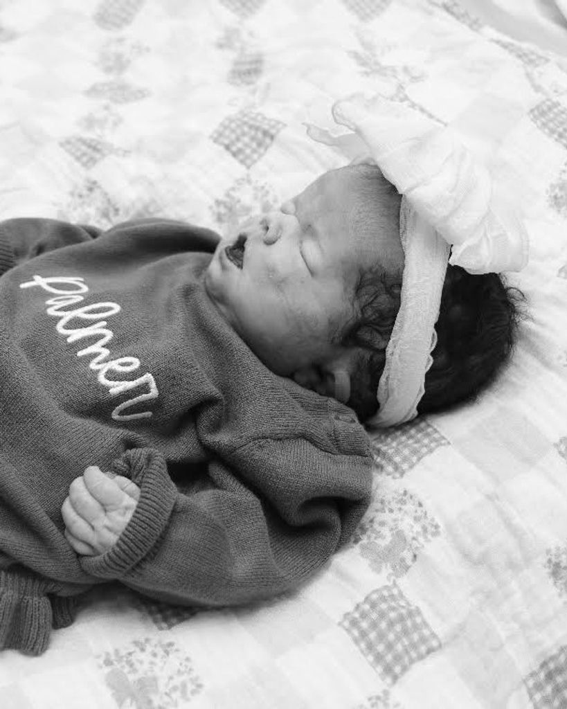 Baby Girl Palmer Reese Marchant Profile Photo