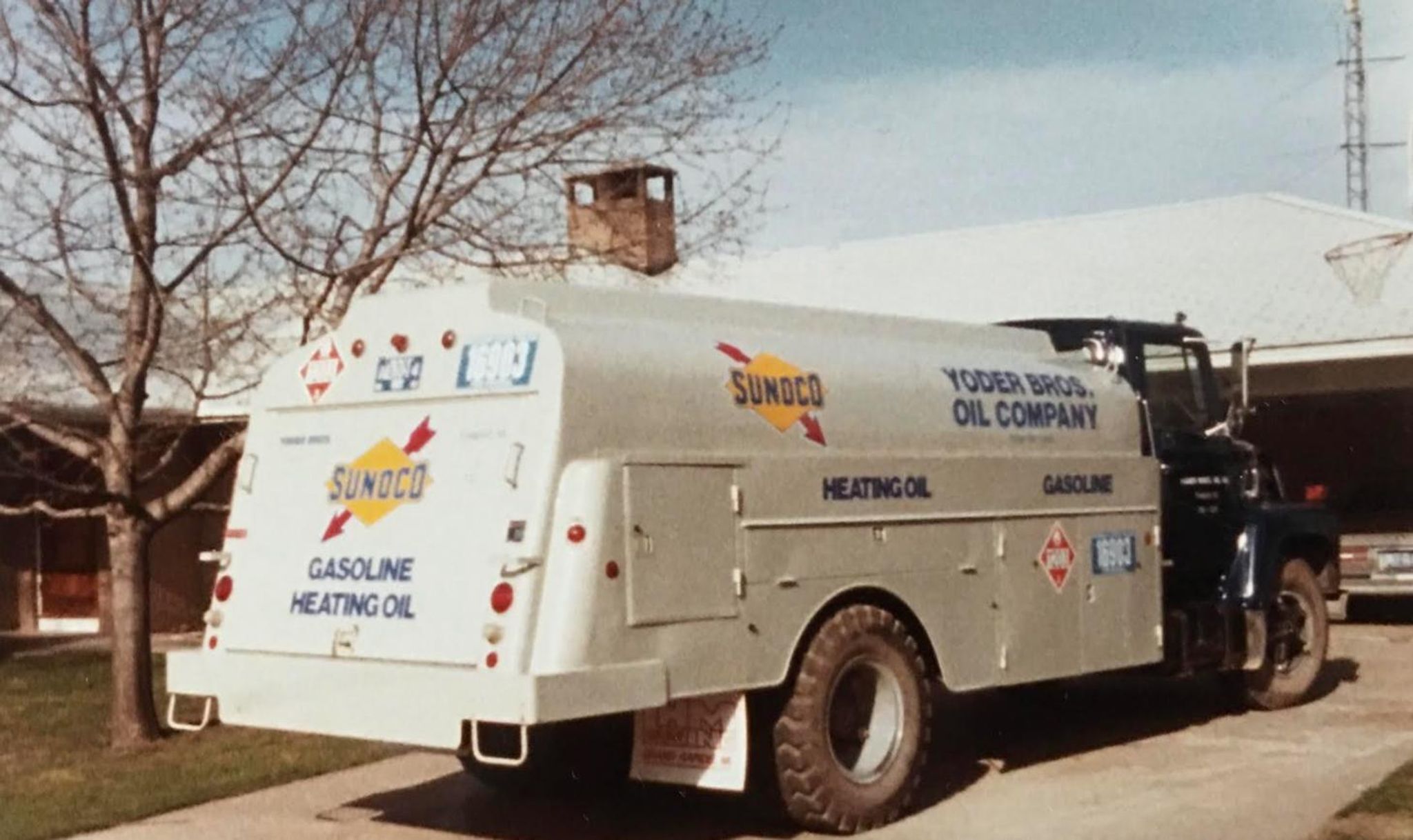 Cover for Gordon Keith Yoder's Obituary