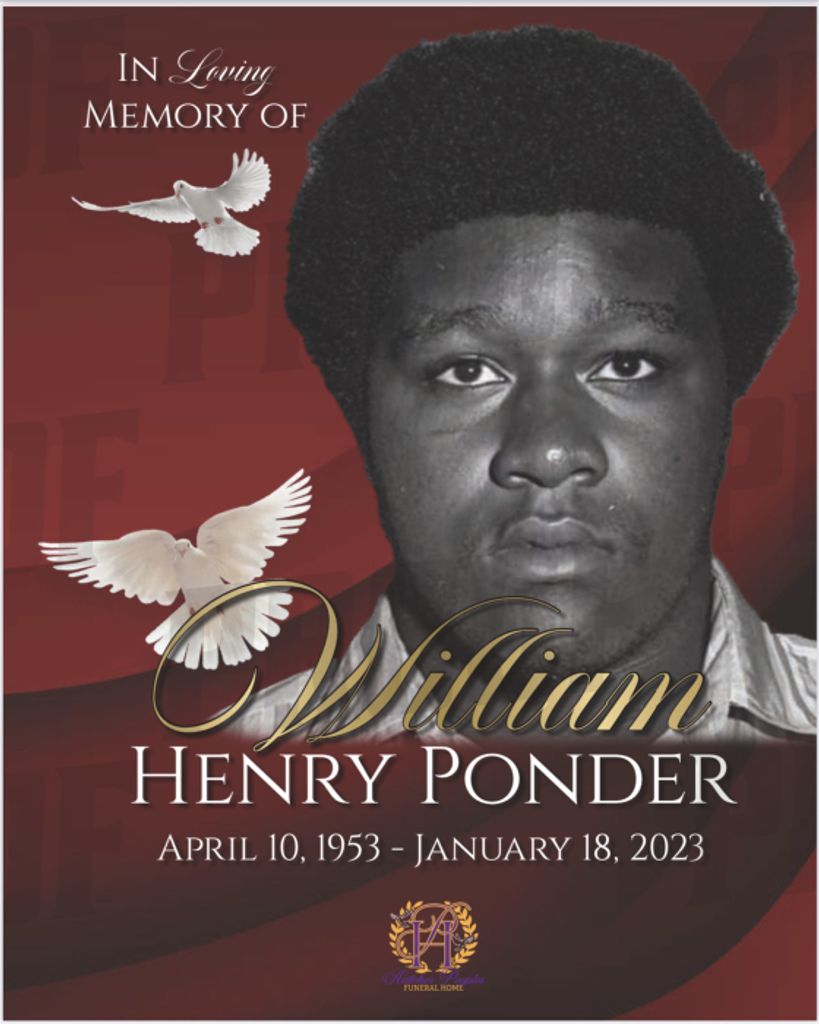 William Henry Ponder Profile Photo