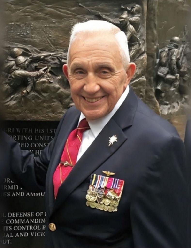 Lieutenant General Richard Edward Carey, Usmc (Ret.) Profile Photo