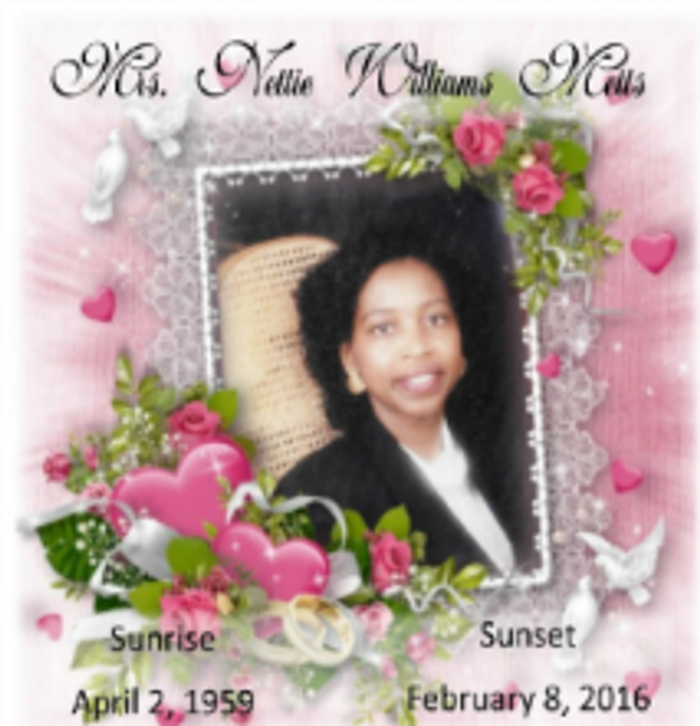 Mrs.  Nettie  W. Metts