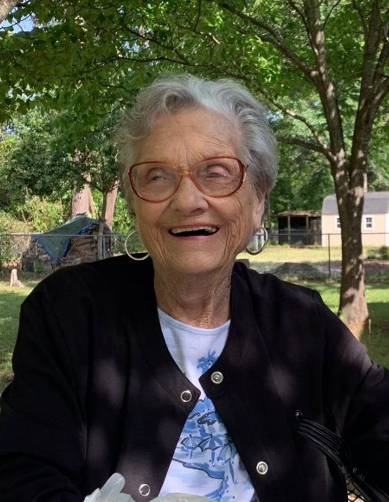 Frances (Huggins)  Mclaughlin