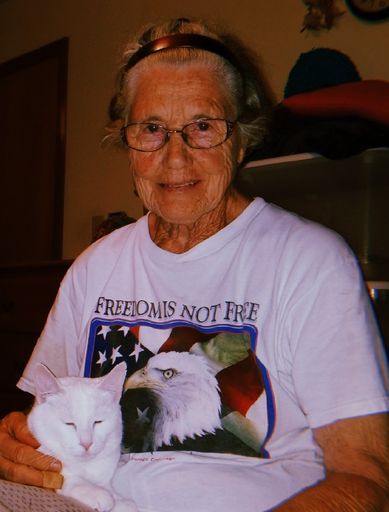 Joan Powell's obituary image