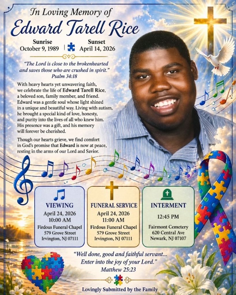 Edward Tarell Rice Profile Photo