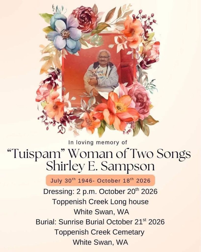 Shirley "Tuispam" E. Sampson