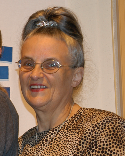 Karin Gertrud (Krause) Evans's obituary image