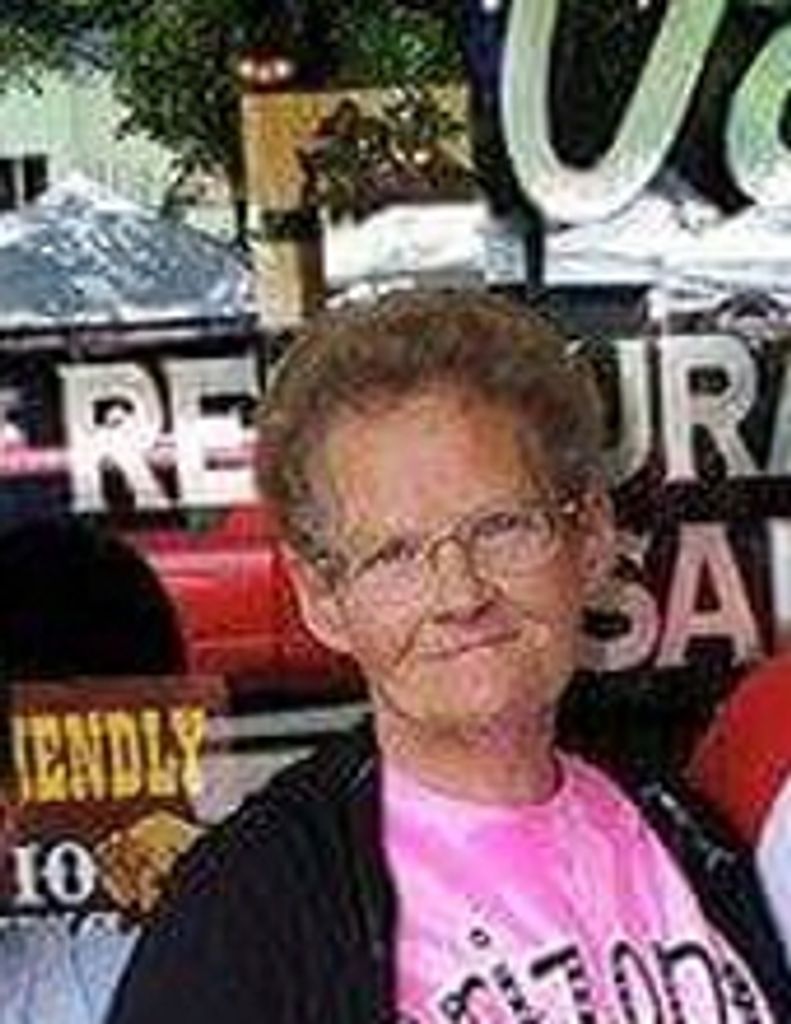 Patricia  Mary Gradine