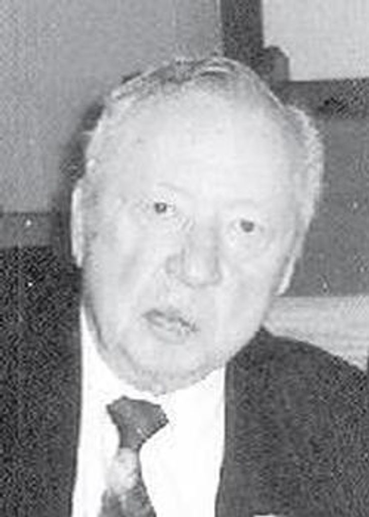 Rev. William Bruce Thompson