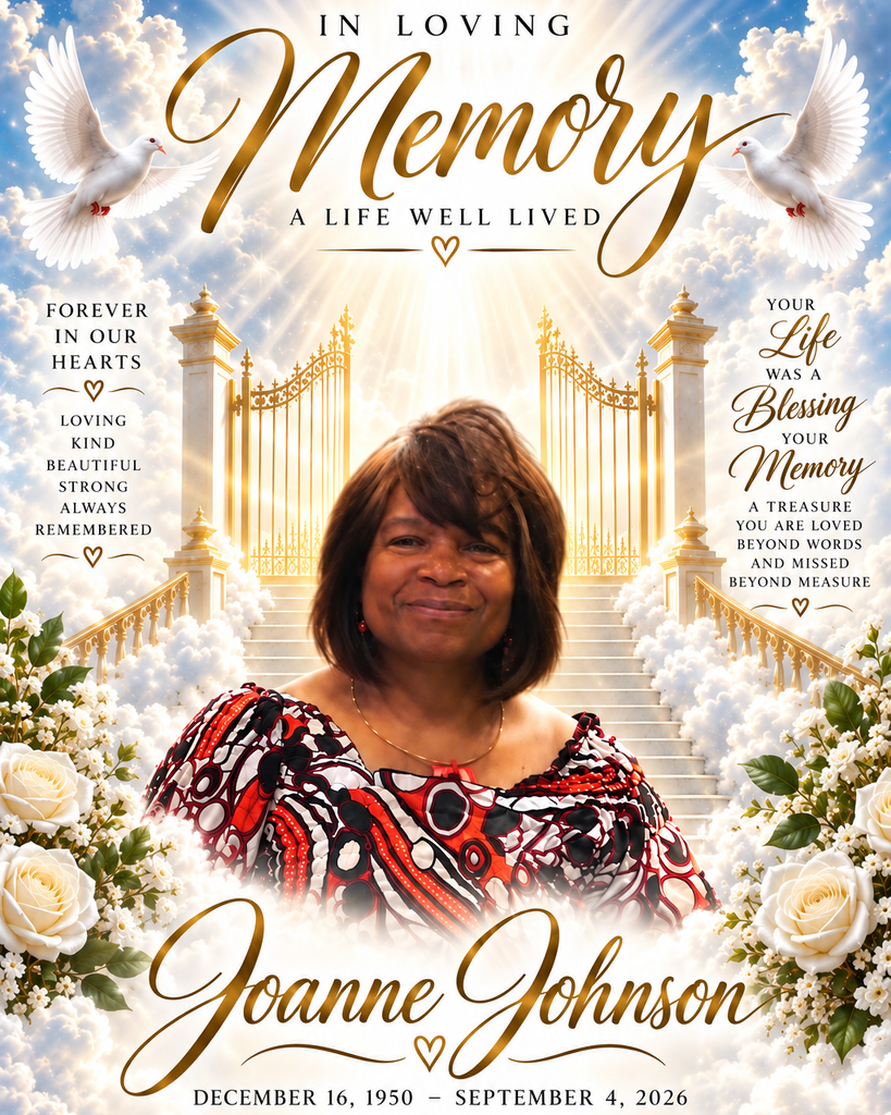 Joanne T Johnson