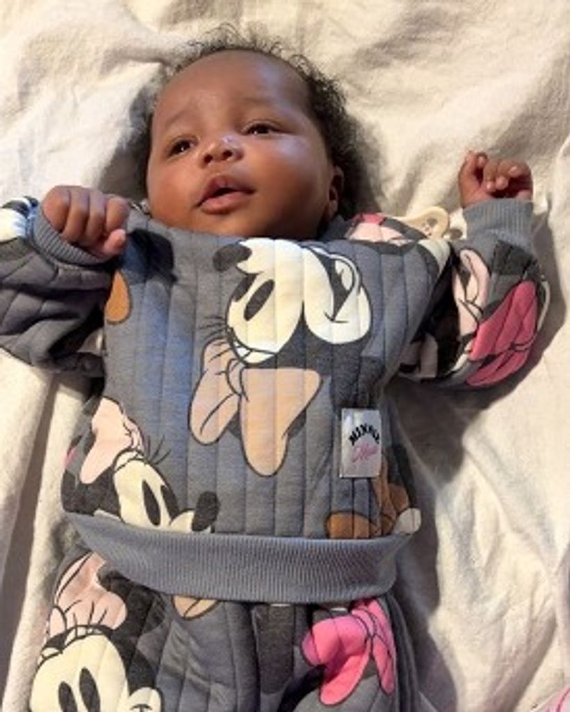 Baby Girl Janiyah Iesha Denise Whitner