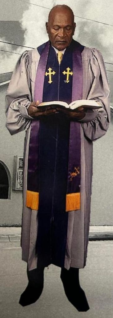 Bishop Rupert Christie