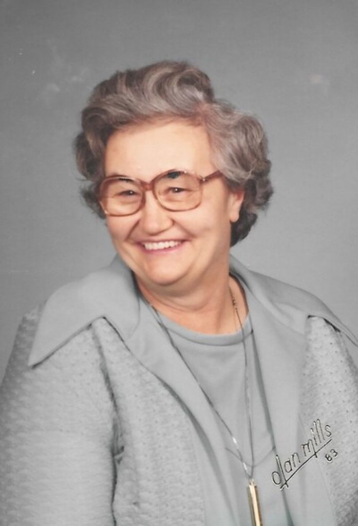 Josephine "Jodie" Peden Ritter